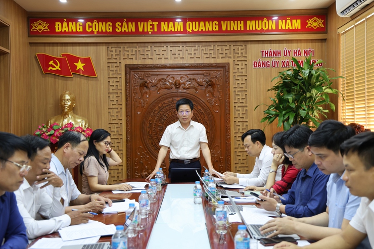 HĐND xã Tam Hưng triển khai nhiệm vụ trọng tâm, chuẩn bị kỳ họp chuyên đề và tọa đàm định hướng nghề nghiệp bền vững- Ảnh 1.