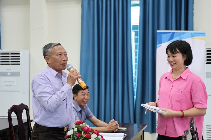Tam Hưng nâng cao kỹ năng tư vấn, tham vấn cho cộng tác viên làm công tác bảo vệ trẻ em- Ảnh 5.