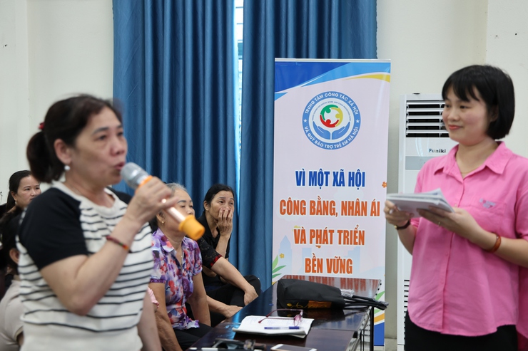 Tam Hưng nâng cao kỹ năng tư vấn, tham vấn cho cộng tác viên làm công tác bảo vệ trẻ em- Ảnh 2.