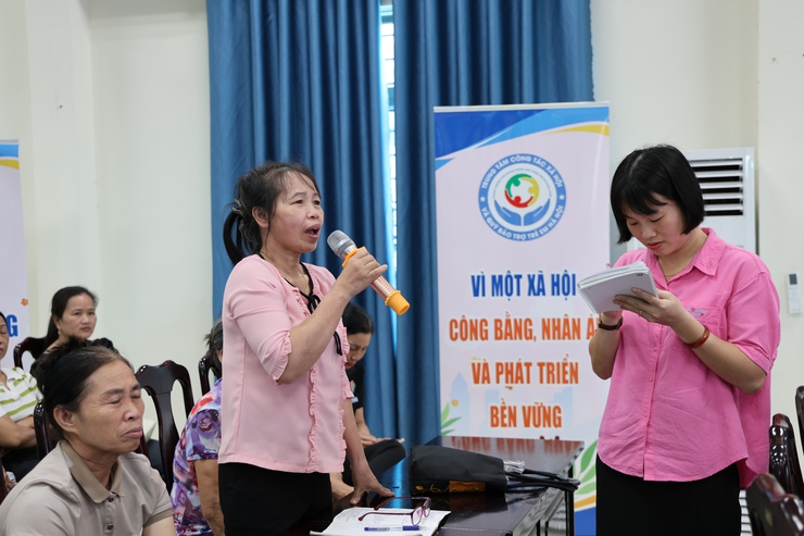 Tam Hưng nâng cao kỹ năng tư vấn, tham vấn cho cộng tác viên làm công tác bảo vệ trẻ em- Ảnh 3.