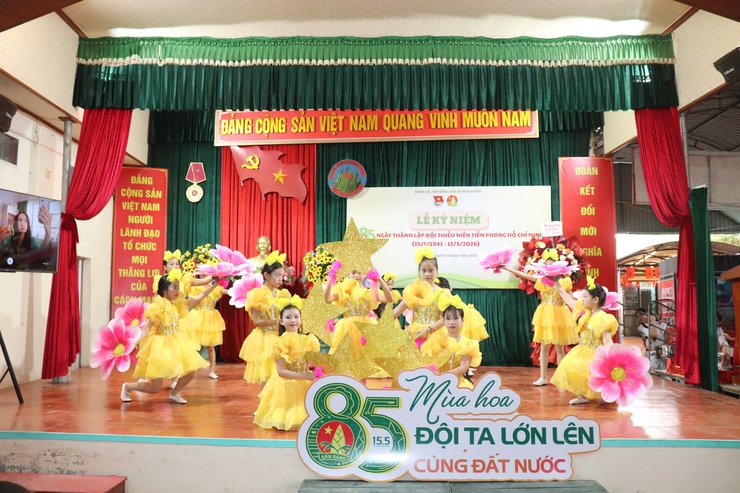 Xã Phú Xuyên: Kỷ niệm 85 năm Ngày thành lập Đội Thiếu niên Tiền phong Hồ Chí Minh- Ảnh 2.