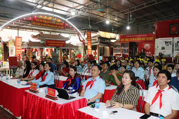 Xã Phú Xuyên: Kỷ niệm 85 năm Ngày thành lập Đội Thiếu niên Tiền phong Hồ Chí Minh- Ảnh 5.