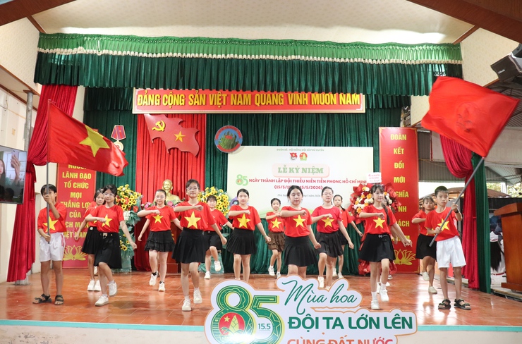 Xã Phú Xuyên: Kỷ niệm 85 năm Ngày thành lập Đội Thiếu niên Tiền phong Hồ Chí Minh- Ảnh 3.