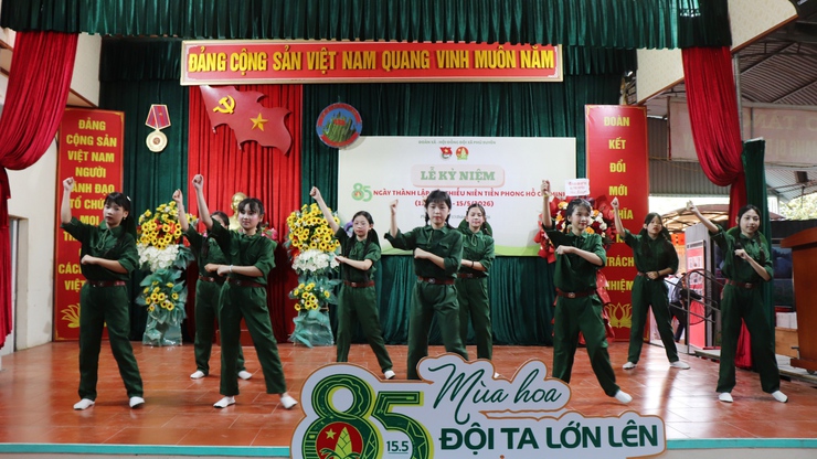 Xã Phú Xuyên: Kỷ niệm 85 năm Ngày thành lập Đội Thiếu niên Tiền phong Hồ Chí Minh- Ảnh 4.