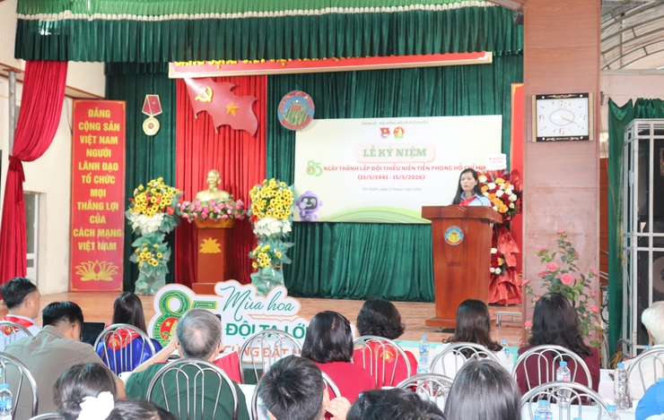 Xã Phú Xuyên: Kỷ niệm 85 năm Ngày thành lập Đội Thiếu niên Tiền phong Hồ Chí Minh- Ảnh 6.