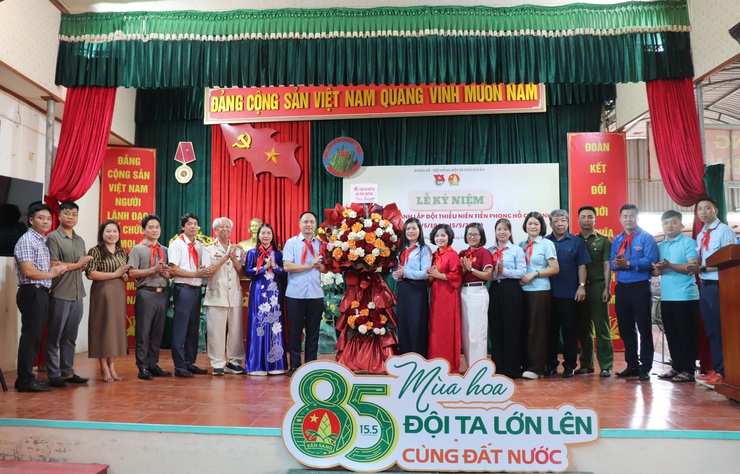 Xã Phú Xuyên: Kỷ niệm 85 năm Ngày thành lập Đội Thiếu niên Tiền phong Hồ Chí Minh- Ảnh 1.