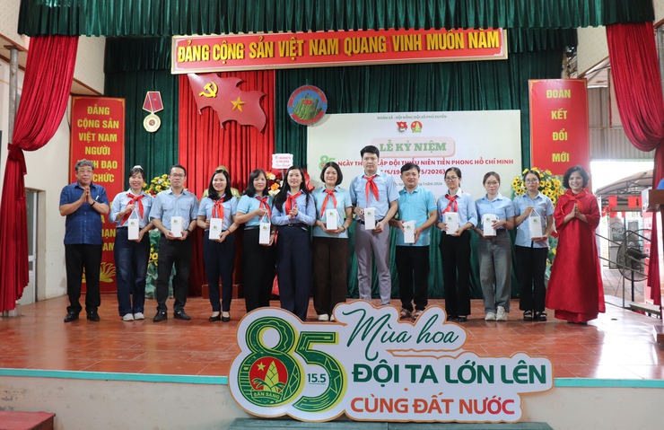 Xã Phú Xuyên: Kỷ niệm 85 năm Ngày thành lập Đội Thiếu niên Tiền phong Hồ Chí Minh- Ảnh 9.