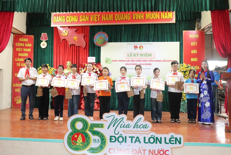 Xã Phú Xuyên: Kỷ niệm 85 năm Ngày thành lập Đội Thiếu niên Tiền phong Hồ Chí Minh- Ảnh 10.