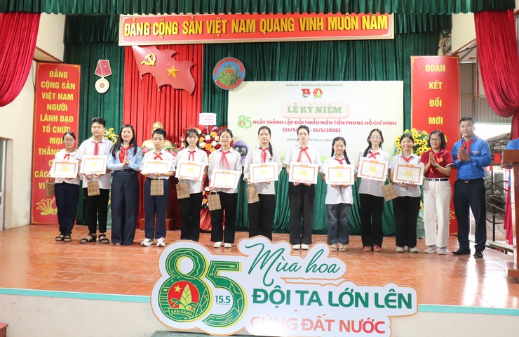 Xã Phú Xuyên: Kỷ niệm 85 năm Ngày thành lập Đội Thiếu niên Tiền phong Hồ Chí Minh- Ảnh 11.
