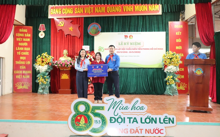 Xã Phú Xuyên: Kỷ niệm 85 năm Ngày thành lập Đội Thiếu niên Tiền phong Hồ Chí Minh- Ảnh 12.
