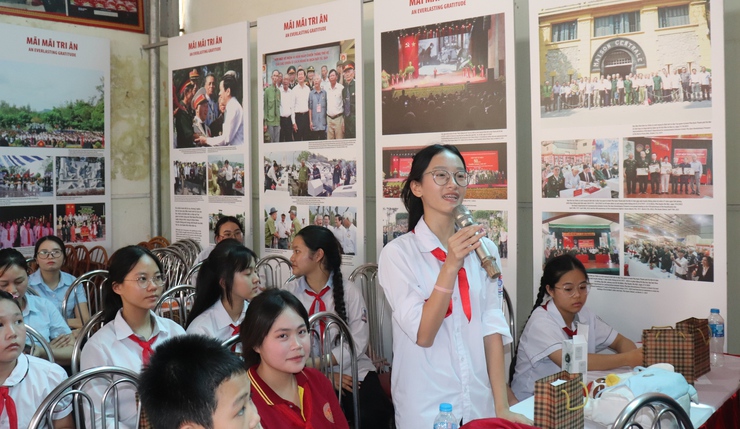 Xã Phú Xuyên: Kỷ niệm 85 năm Ngày thành lập Đội Thiếu niên Tiền phong Hồ Chí Minh- Ảnh 14.