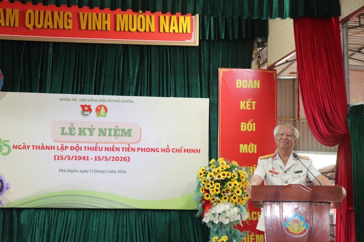 Xã Phú Xuyên: Kỷ niệm 85 năm Ngày thành lập Đội Thiếu niên Tiền phong Hồ Chí Minh- Ảnh 13.