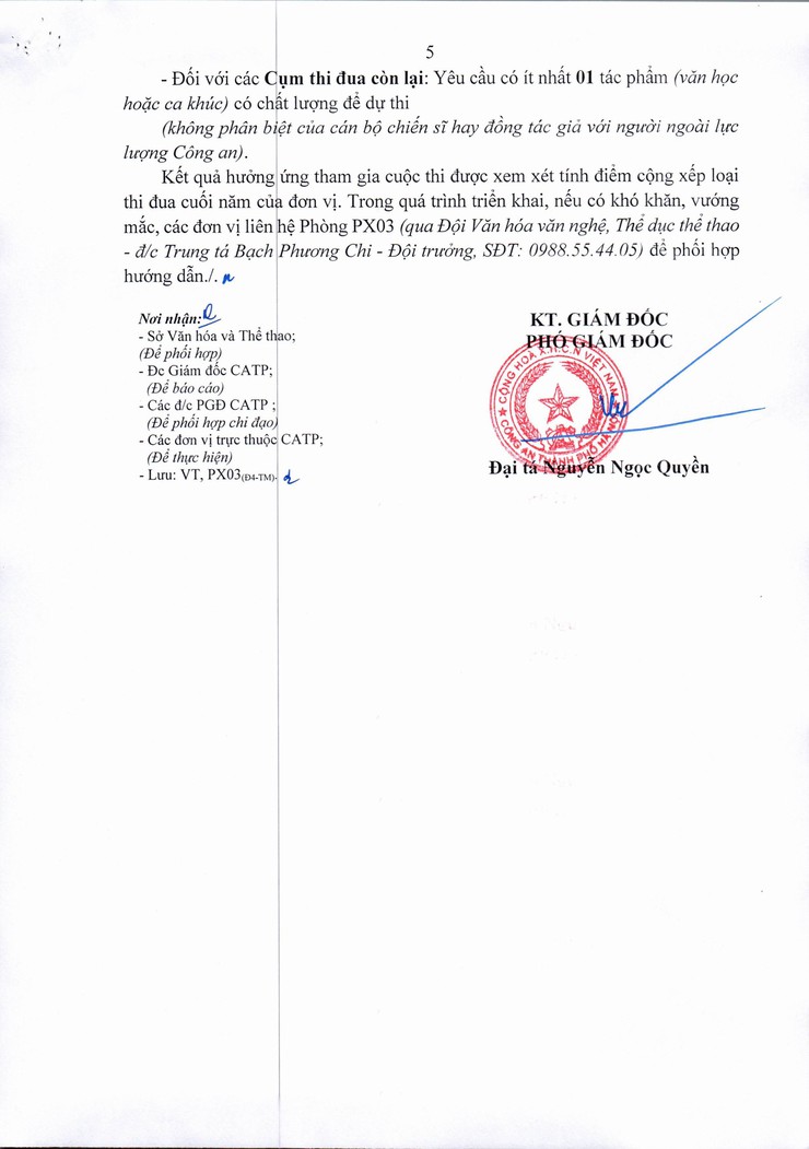 Phường Hồng Hà tuyên truyền hưởng ứng Cuộc thi sáng tác văn học, ca khúc với chủ đề “Lực lượng An ninh nhân dân - 80 năm xây dựng, chiến đấu và trưởng thành”- Ảnh 8.