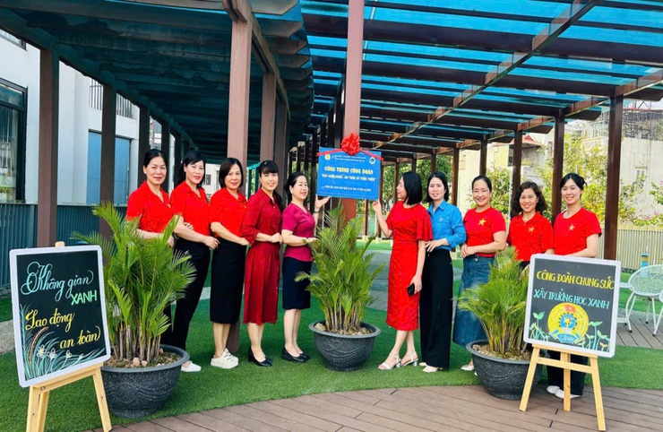 Công đoàn Trường mầm non Yên Sở hưởng ứng “Tháng hành động về An toàn vệ sinh lao động”- Ảnh 4.