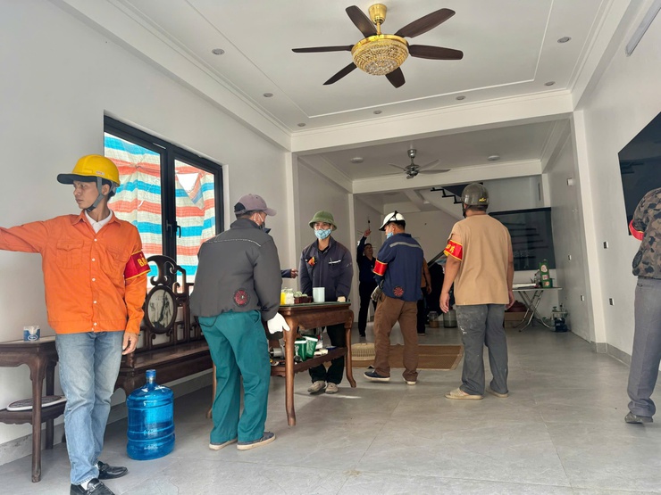 Hoài Đức tổ chức cưỡng chế các công trình vi phạm trong lĩnh vực đất đai- Ảnh 3.