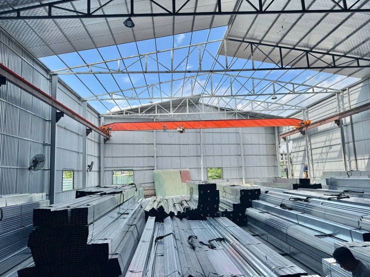 Hoài Đức tổ chức cưỡng chế các công trình vi phạm trong lĩnh vực đất đai- Ảnh 6.