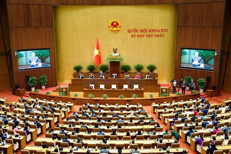 Tuyên truyền sâu rộng kết quả Kỳ họp thứ nhất, Quốc hội khóa XVI- Ảnh 1.