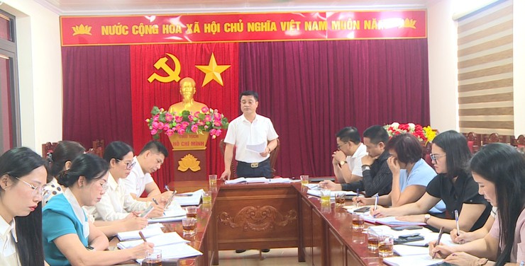 Hát Môn: triển khai công tác thi tuyển sinh vào lớp 10 và thi tốt nghiệp THPT năm 2026- Ảnh 1.