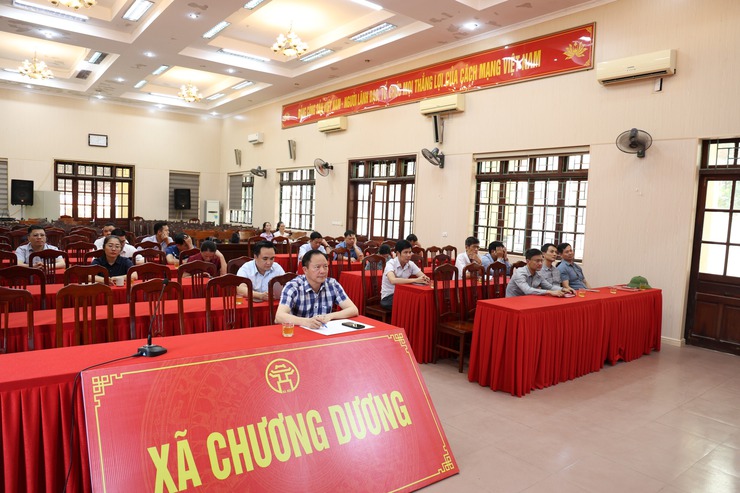 Chương Dương tham dự bồi dưỡng kiến thức, kỹ năng cho đại biểu HĐND các cấp- Ảnh 1.