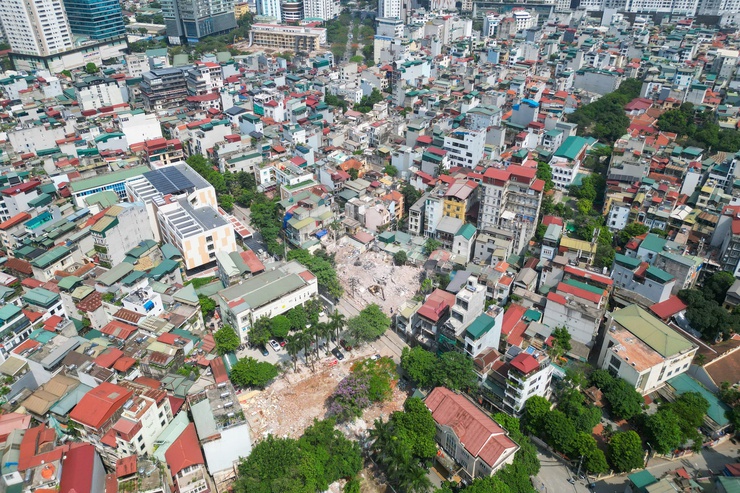 Giải tỏa loạt công trình mặt đường Nguyễn Trãi làm đường Vành đai 2,5- Ảnh 5.
