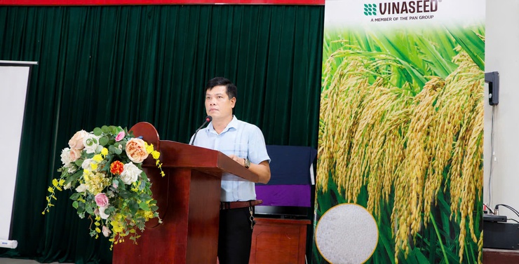 Hội thảo đầu bờ đánh giá các giống lúa thuần chất lượng cao và ngô nếp vụ Xuân 2026- Ảnh 3.