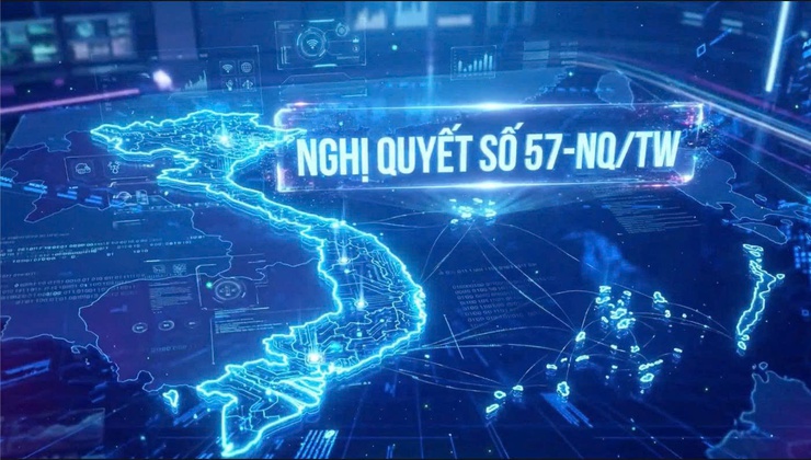 Triển khai thực hiện một số nhiệm vụ cấp bách của Nghị quyết số 57-NQ/TW.- Ảnh 1.