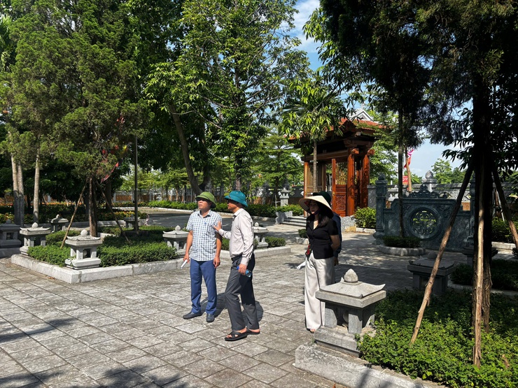 Xã Thạch Thất: khảo sát các công trình ghi công liệt sĩ để đề xuất chủ trương đầu tư năm 2026- Ảnh 11.