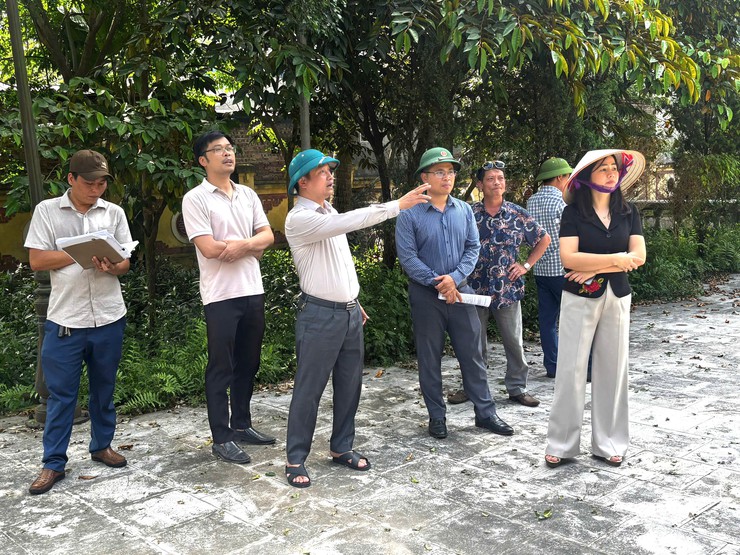 Xã Thạch Thất: khảo sát các công trình ghi công liệt sĩ để đề xuất chủ trương đầu tư năm 2026- Ảnh 10.