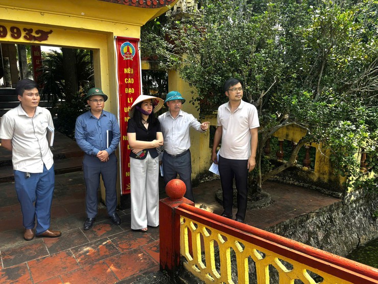 Xã Thạch Thất: khảo sát các công trình ghi công liệt sĩ để đề xuất chủ trương đầu tư năm 2026- Ảnh 1.