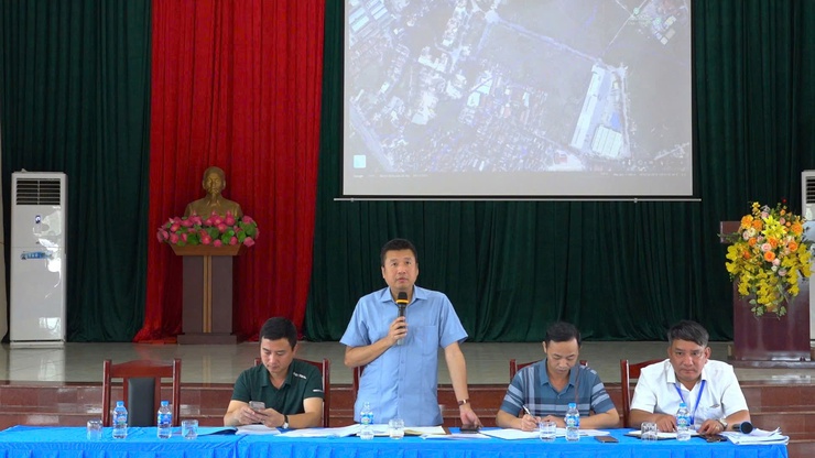 Thanh Trì triển khai các văn bản pháp lý phục vụ công tác GPMB Dự án đường Vành đai 3,5- Ảnh 1.