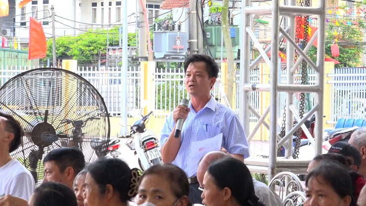 Thanh Trì triển khai các văn bản pháp lý phục vụ công tác GPMB Dự án đường Vành đai 3,5- Ảnh 7.
