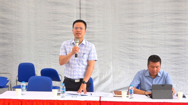 Thanh Trì triển khai các văn bản pháp lý phục vụ công tác GPMB Dự án đường Vành đai 3,5- Ảnh 2.