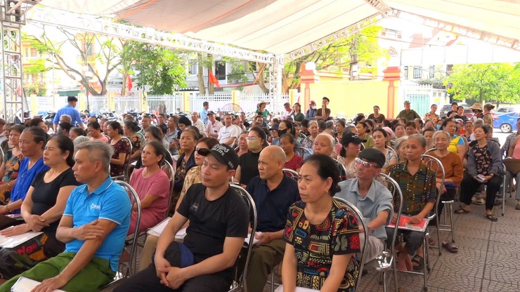 Thanh Trì triển khai các văn bản pháp lý phục vụ công tác GPMB Dự án đường Vành đai 3,5- Ảnh 4.