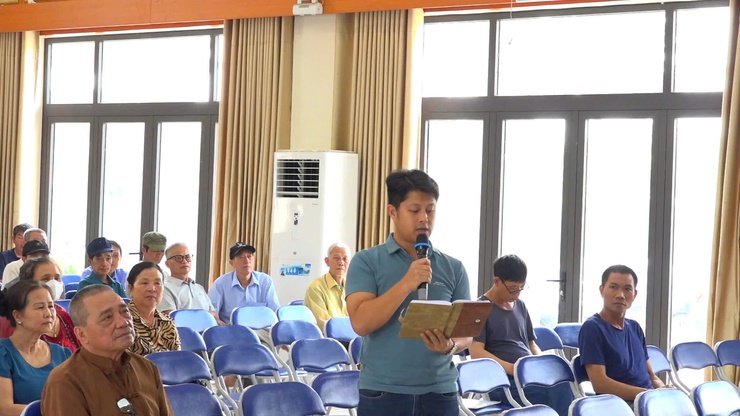 Thanh Trì triển khai các văn bản pháp lý phục vụ công tác GPMB Dự án đường Vành đai 3,5- Ảnh 11.