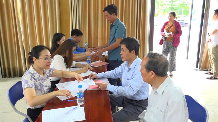 Thanh Trì triển khai các văn bản pháp lý phục vụ công tác GPMB Dự án đường Vành đai 3,5- Ảnh 9.