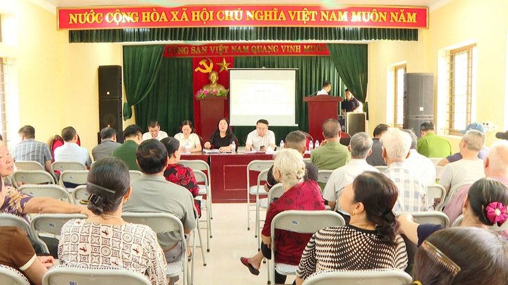 Tăng cường tuyên truyền, tạo đồng thuận trong công tác GPMB Dự án Vành đai 3,5- Ảnh 2.