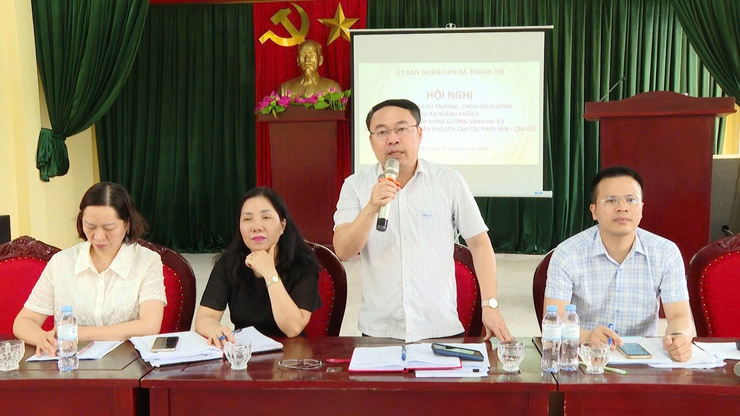 Tăng cường tuyên truyền, tạo đồng thuận trong công tác GPMB Dự án Vành đai 3,5- Ảnh 1.
