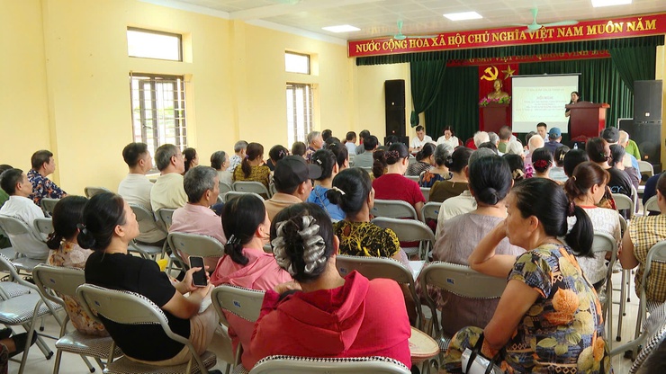 Tăng cường tuyên truyền, tạo đồng thuận trong công tác GPMB Dự án Vành đai 3,5- Ảnh 4.