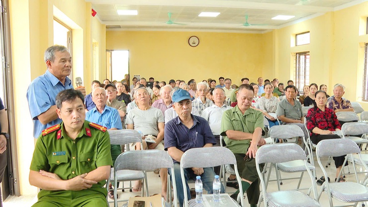 Tăng cường tuyên truyền, tạo đồng thuận trong công tác GPMB Dự án Vành đai 3,5- Ảnh 3.