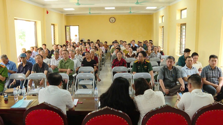 Tăng cường tuyên truyền, tạo đồng thuận trong công tác GPMB Dự án Vành đai 3,5- Ảnh 5.