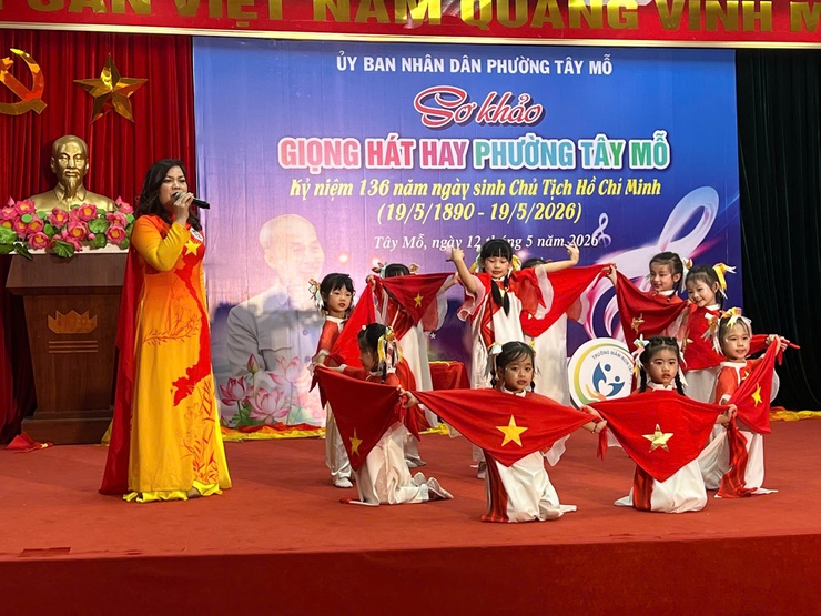 Sơ khảo cuộc thi "Giọng hát hay phường Tây Mỗ lần thứ I" năm 2026- Ảnh 7.