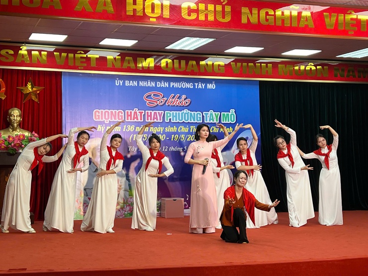 Sơ khảo cuộc thi "Giọng hát hay phường Tây Mỗ lần thứ I" năm 2026- Ảnh 9.