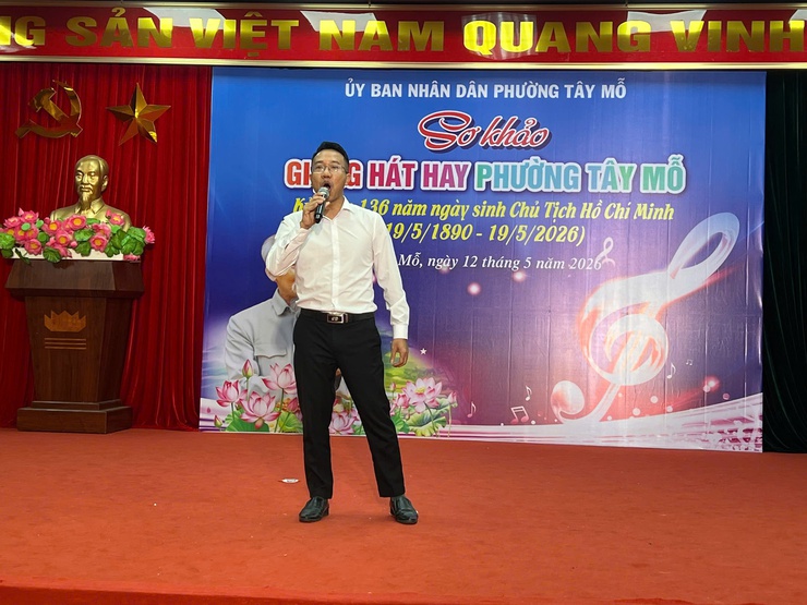 Sơ khảo cuộc thi "Giọng hát hay phường Tây Mỗ lần thứ I" năm 2026- Ảnh 10.