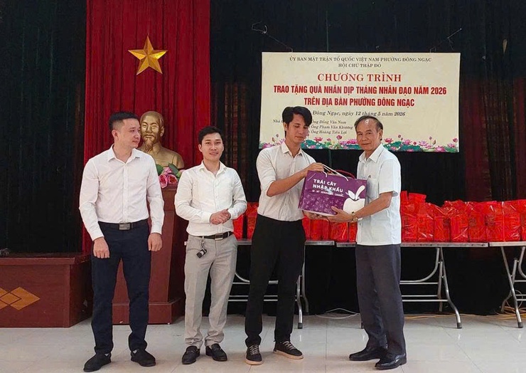 Đông Ngạc trao tặng quà nhân dịp “Tháng Nhân đạo” năm 2026- Ảnh 3.