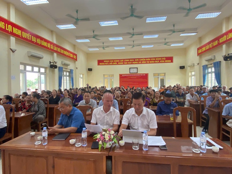 HTX nông nghiệp Văn Tự tổ chức Đại hội đại biểu thành viên thường niên năm 2025 – 2026- Ảnh 2.
