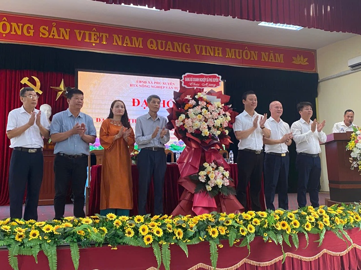 HTX nông nghiệp Văn Tự tổ chức Đại hội đại biểu thành viên thường niên năm 2025 – 2026- Ảnh 1.