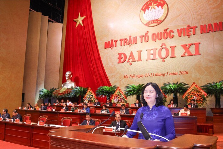 Đồng chí Bùi Thị Minh Hoài tiếp tục được hiệp thương cử giữ chức Chủ tịch Uỷ ban Trung ương MTTQ Việt Nam khóa XI- Ảnh 3.
