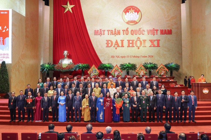Đồng chí Bùi Thị Minh Hoài tiếp tục được hiệp thương cử giữ chức Chủ tịch Uỷ ban Trung ương MTTQ Việt Nam khóa XI- Ảnh 2.
