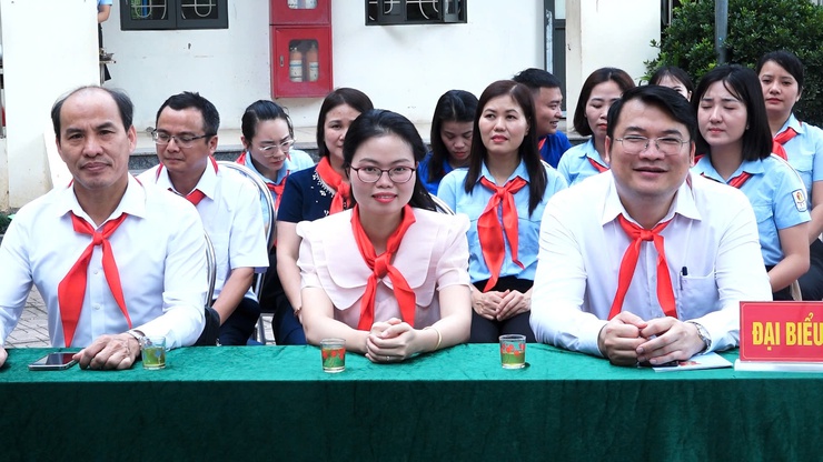 DÂN HÒA KỶ NIỆM 85 NĂM NGÀY THÀNH LẬP ĐỘI TNTP HỒ CHÍ MINH: TỰ HÀO TRUYỀN THỐNG, VỮNG BƯỚC TƯƠNG LAI- Ảnh 9.