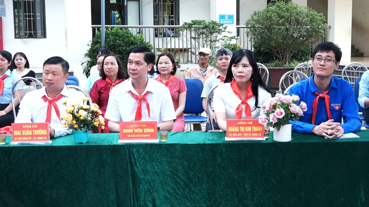 DÂN HÒA KỶ NIỆM 85 NĂM NGÀY THÀNH LẬP ĐỘI TNTP HỒ CHÍ MINH: TỰ HÀO TRUYỀN THỐNG, VỮNG BƯỚC TƯƠNG LAI- Ảnh 6.